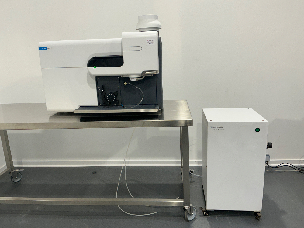 Image of Agilent Technologies 4210 MP/AES